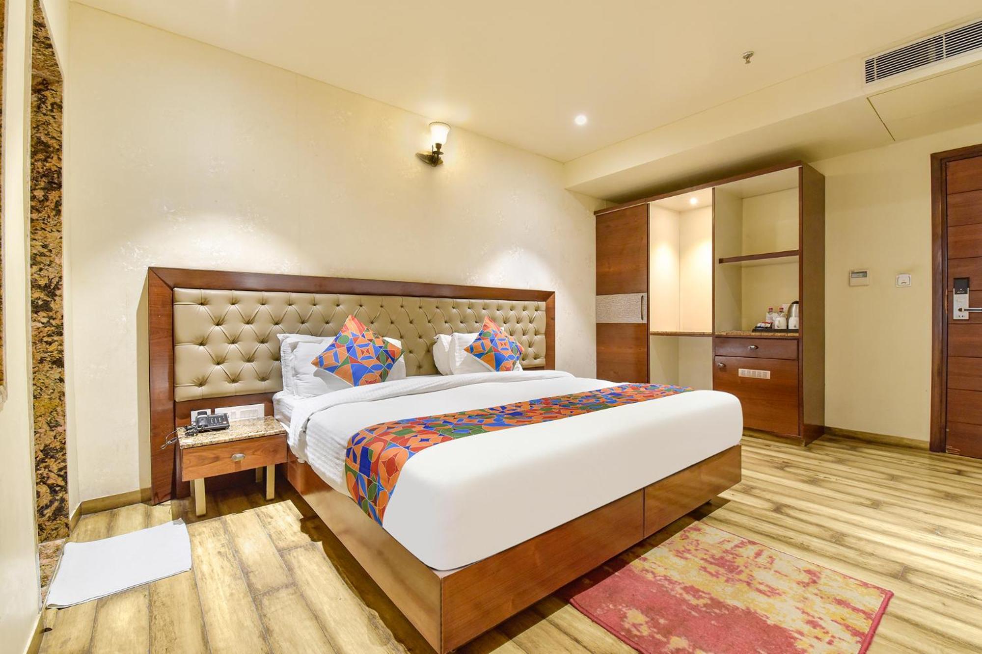 Fabhotel Jaipur Luxe Exterior photo
