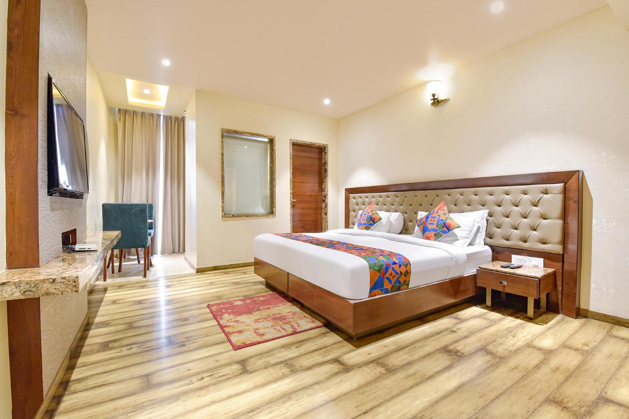 Fabhotel Jaipur Luxe Exterior photo