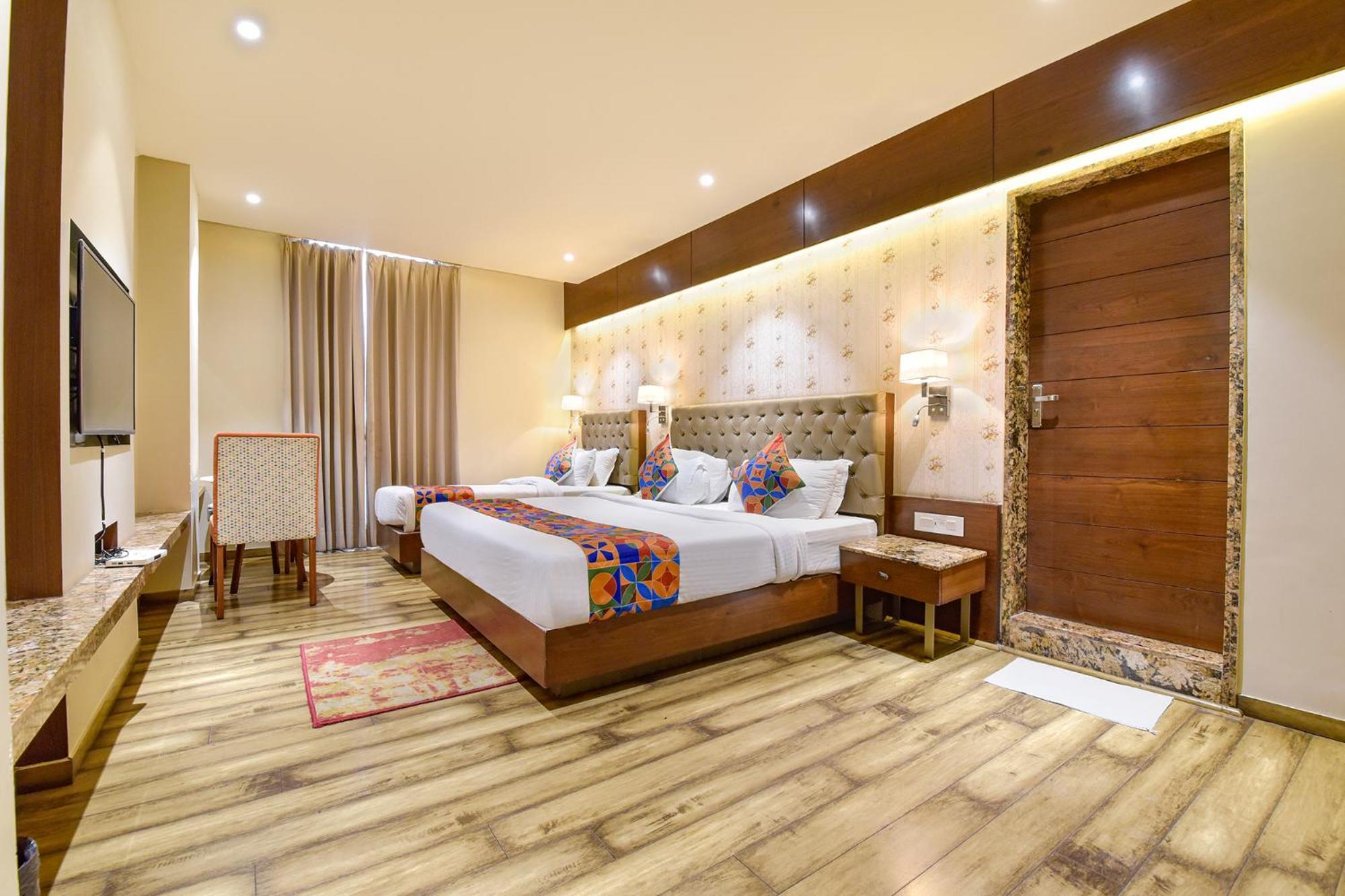 Fabhotel Jaipur Luxe Exterior photo
