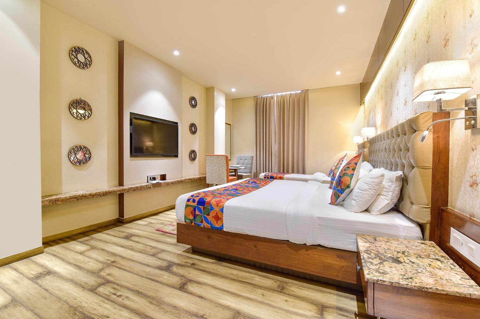 Fabhotel Jaipur Luxe Exterior photo